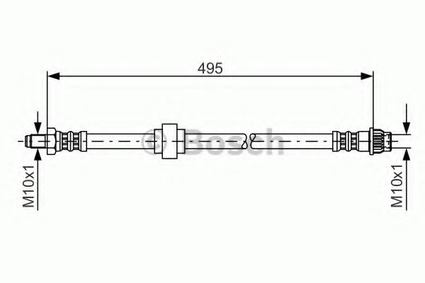 спирачен маркуч 1 987 476 953
