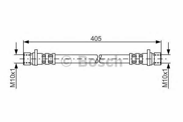 спирачен маркуч 1 987 476 980