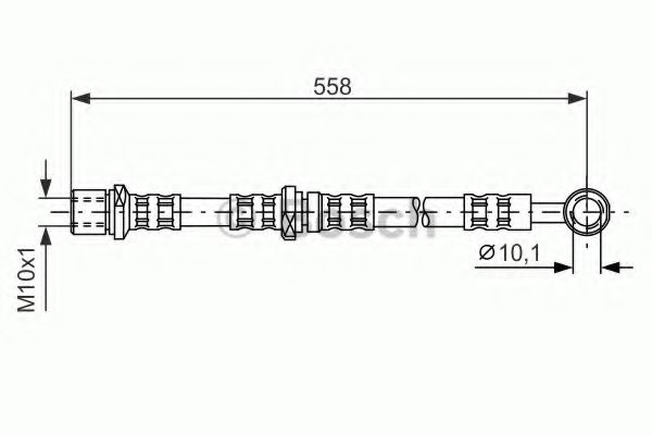 спирачен маркуч 1 987 476 982