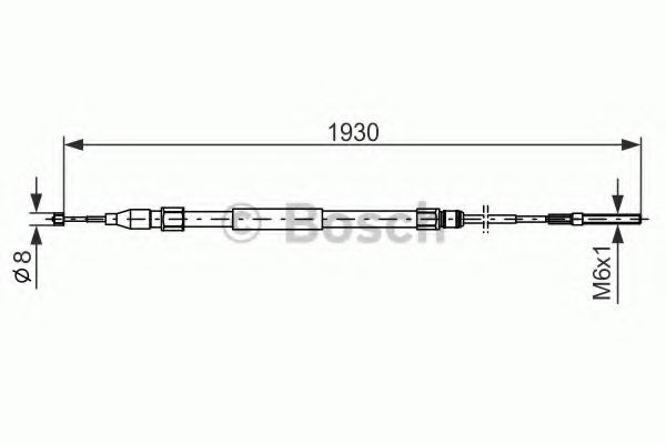 жило, ръчна спирачка