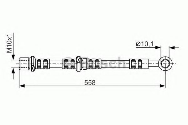 спирачен маркуч 1 987 481 137