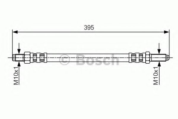 спирачен маркуч 1 987 481 213