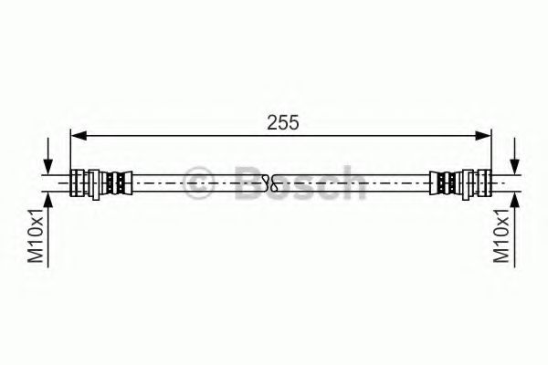 спирачен маркуч 1 987 481 234