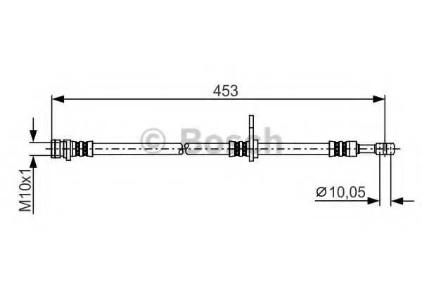 спирачен маркуч 1 987 481 270
