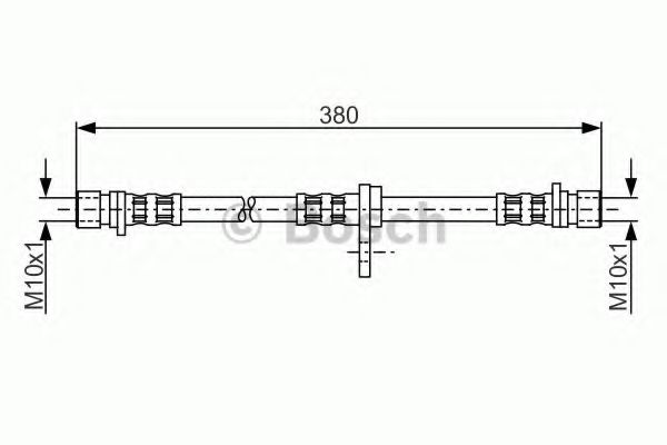 спирачен маркуч 1 987 481 271