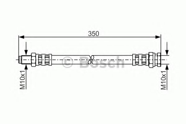 спирачен маркуч 1 987 481 311