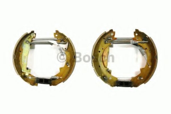 комплект спирачна челюст 0 204 114 501