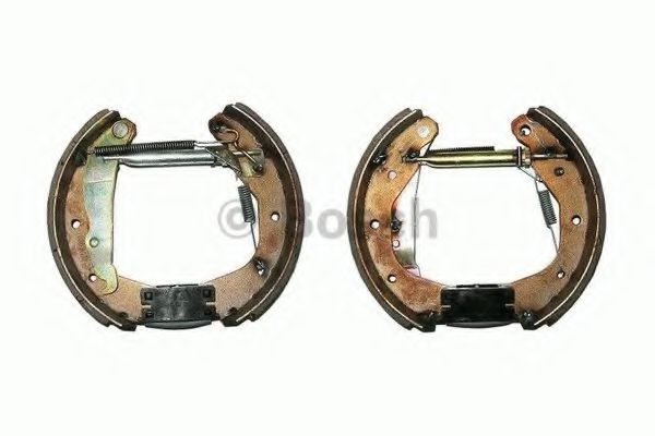 комплект спирачна челюст 0 204 114 521