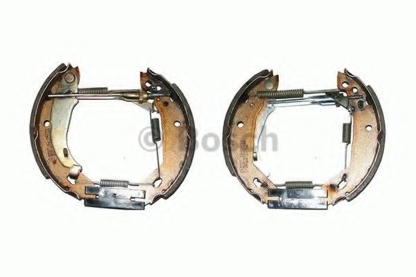 комплект спирачна челюст 0 204 114 524