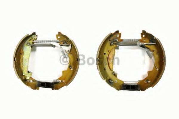 комплект спирачна челюст 0 204 114 527