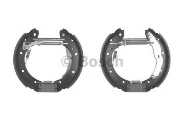 комплект спирачна челюст 0 204 114 631