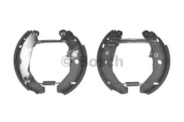 комплект спирачна челюст 0 204 114 639