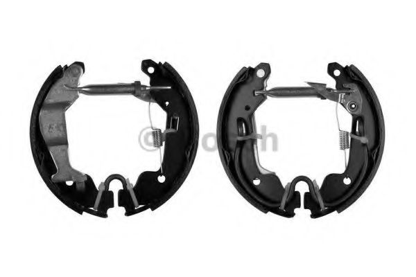 комплект спирачна челюст 0 204 114 648