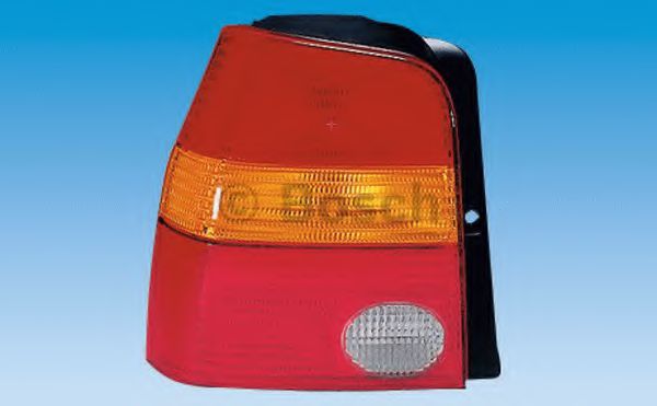 стъкло за светлините, задни светлини 0 318 345 003