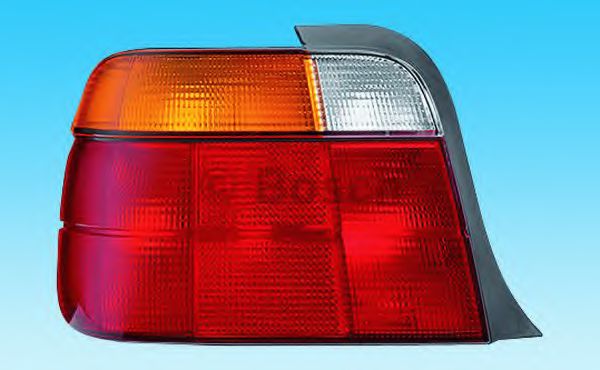 стъкло за светлините, задни светлини 0 319 313 153