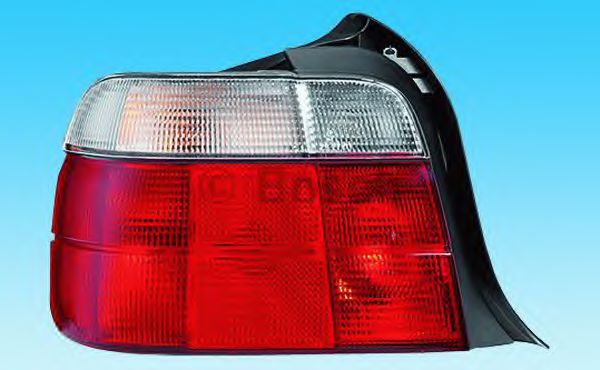 стъкло за светлините, задни светлини 0 319 313 203