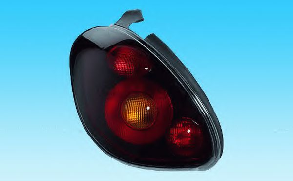 стъкло за светлините, задни светлини 0 319 334 143