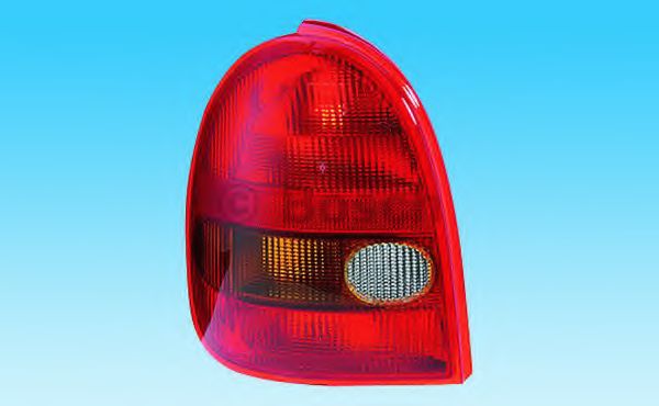 стъкло за светлините, задни светлини