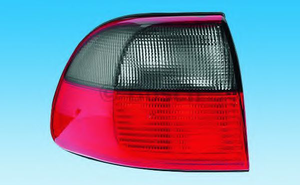 стъкло за светлините, задни светлини 0 319 356 243