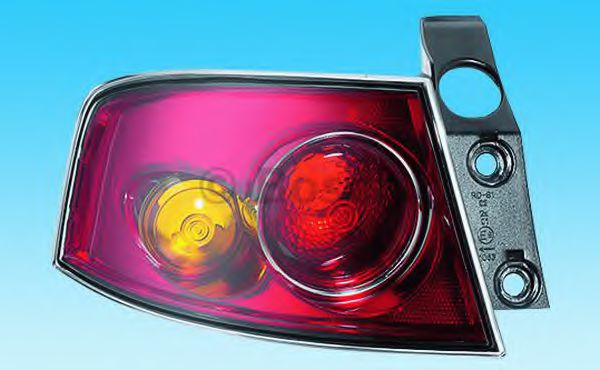 стъкло за светлините, задни светлини 0 319 366 143