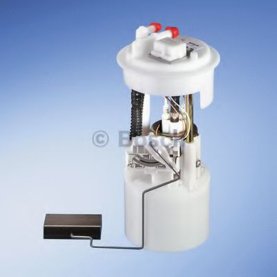 горивопроводен елемент (горивна помпа+сонда) 0 986 580 201