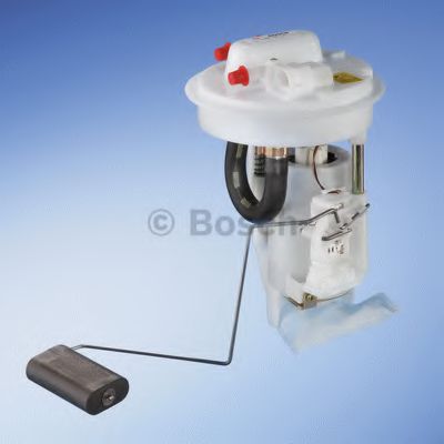 горивопроводен елемент (горивна помпа+сонда) 0 986 580 202