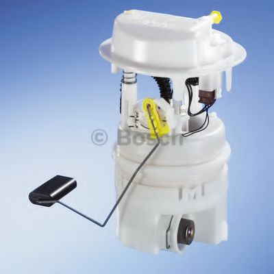 горивопроводен елемент (горивна помпа+сонда) 0 986 580 256