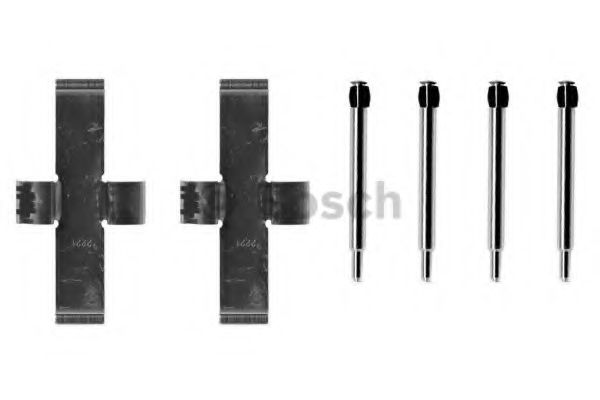 комплект принадлежности, дискови накладки 1 987 474 061