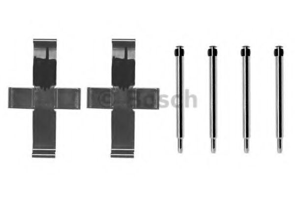 комплект принадлежности, дискови накладки