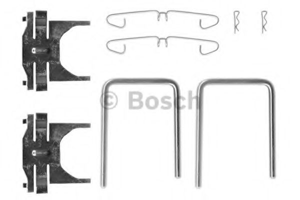комплект принадлежности, дискови накладки
