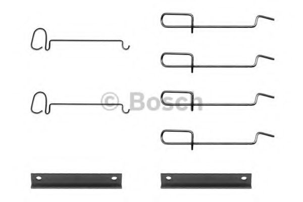 комплект принадлежности, дискови накладки 1 987 474 134