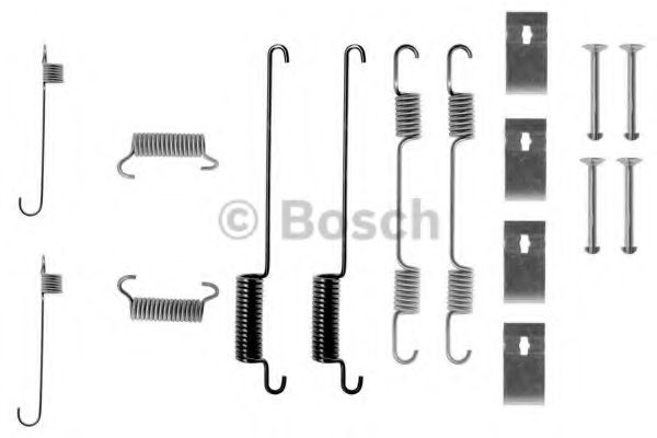 комплект принадлежности, спирани челюсти 1 987 475 177