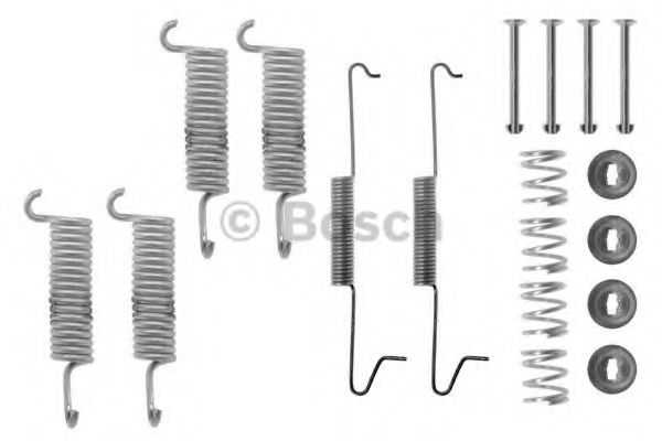 комплект принадлежности, спирани челюсти