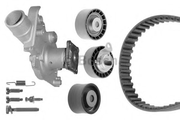 водна помпа+ к-кт ангренажен ремък 1 987 948 528