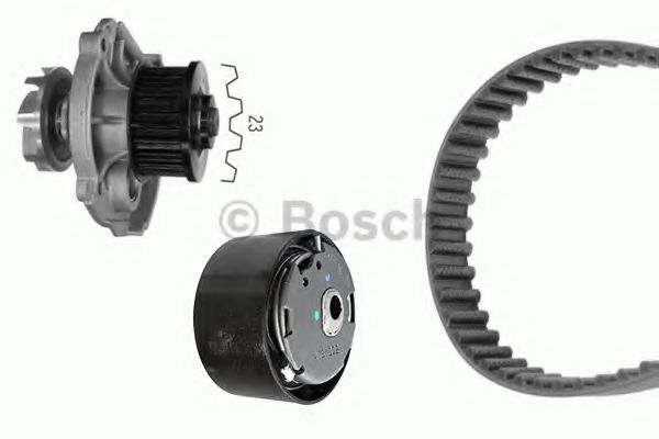 водна помпа+ к-кт ангренажен ремък 1 987 948 883