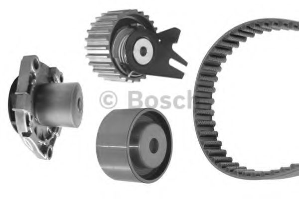 водна помпа+ к-кт ангренажен ремък 1 987 948 892