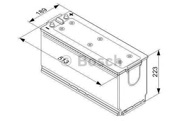 стартов акумулатор; стартов акумулатор 0 092 T40 760