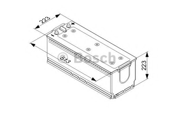 стартов акумулатор; стартов акумулатор 0 092 T40 780