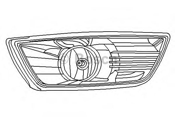 фар за мъгла 0 305 081 004