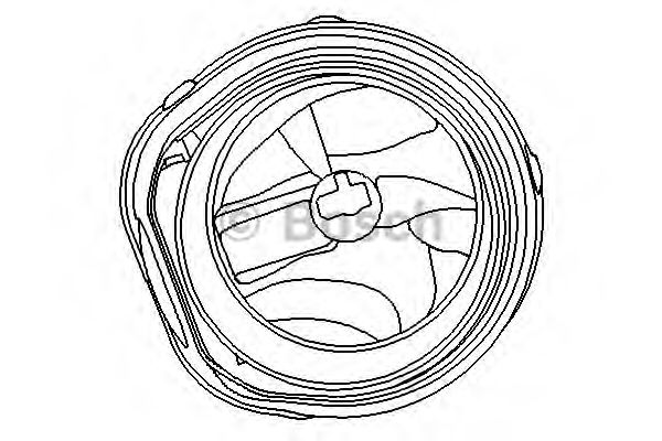 фар за мъгла 0 318 442 009