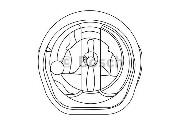 фар за дълги светлини 0 318 504 009