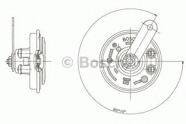 клаксон; клаксон 0 320 043 011