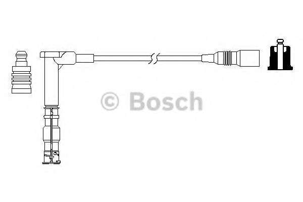 запалителен кабел 0 986 357 708