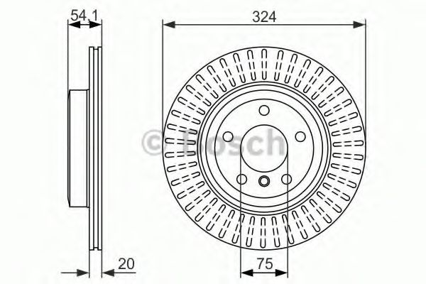 спирачен диск 0 986 479 731