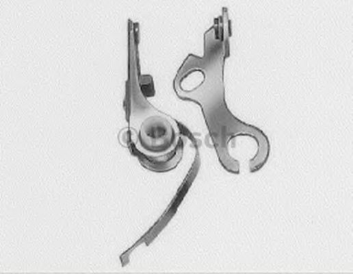 контактен комплект, дистрибутор на запалване 1 237 013 803