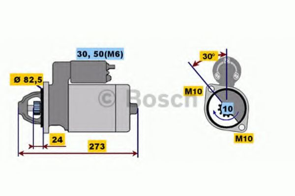 стартер 0 001 218 138