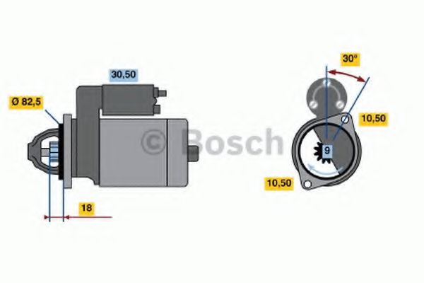 стартер 0 986 014 620