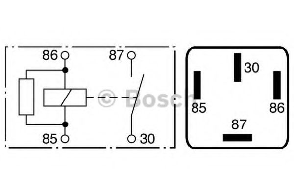 мигачи 0 986 332 071