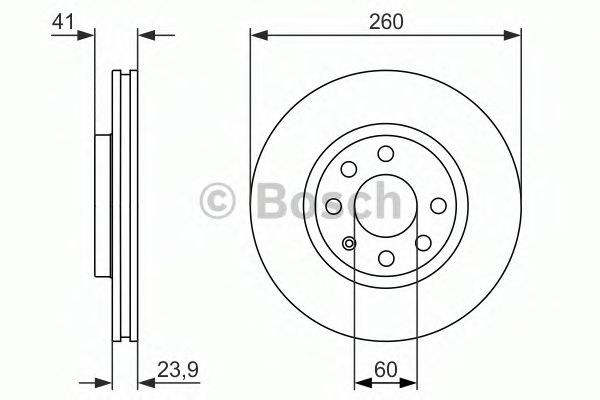 спирачен диск 0 986 479 902