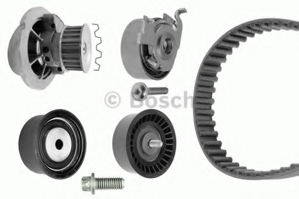 водна помпа+ к-кт ангренажен ремък 1 987 946 400